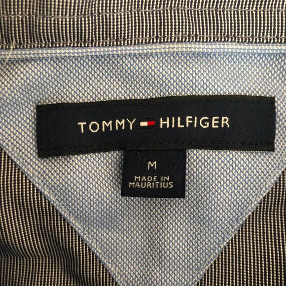 Billabong Charcoal Long Roll Up Buttoned Sleeves Shiny Finish Logo Buttons EUC - Picture 4 of 6